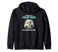 Polar Bears Polar Bear Zip Hoodie