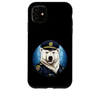 Polar Bears Police Case for iPhone 11