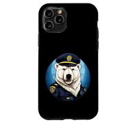 Polar Bears Police Case for iPhone 11 Pro