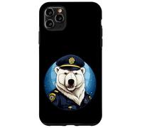 Polar Bears Police Case for iPhone 11 Pro Max