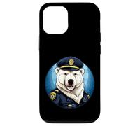 Polar Bears Police Case for iPhone 12/12 Pro