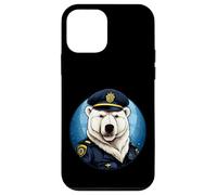 Polar Bears Police Case for iPhone 12 mini