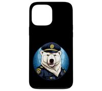 Polar Bears Police Case for iPhone 13 Pro Max