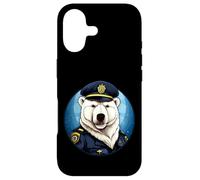 Polar Bears Police Case for iPhone 17