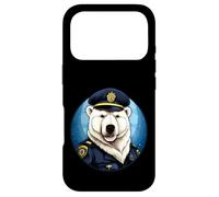 Polar Bears Police Case for iPhone 17 Pro