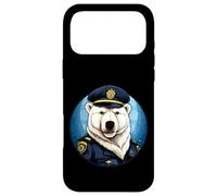 Polar Bears Police Case for iPhone 17 Pro Max