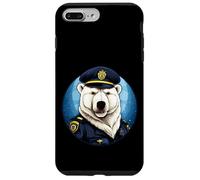 Polar Bears Police Case for iPhone 7 Plus/8 Plus