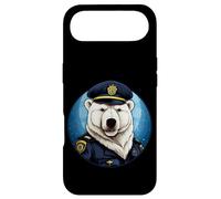 Polar Bears Police Case for iPhone Air