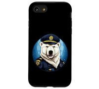 Polar Bears Police Case for iPhone SE (2020) / 7/8