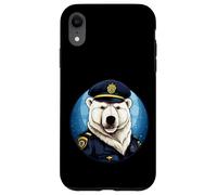 Polar Bears Police Case for iPhone XR