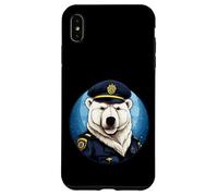 Polar Bears Police Case for iPhone XS Max