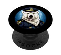 Polar Bears Police PopSockets Adhesive PopGrip