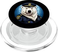 Polar Bears Police PopSockets PopGrip for MagSafe
