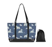 Polar Bears Professional Travel Bag for Women with Zipper Large Tote Bag for Travel Pool Swim Beach Vacation Necessities with bolsa para computadora portatil mujer