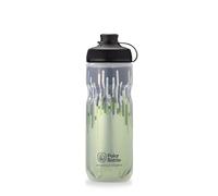 Polar Bottle - Zipper - 20oz Muck, Moss & Desert- Insulated Water Bottle - Ideal for Your Mountain Bike Adventure - Keeps Water Cooler Longer, Fits Most Bike Bottle Cages