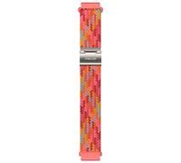 Polar Braided Yarn Red Wristband, 20mm, Size S/L, Comfortable & Stylish Watch Band