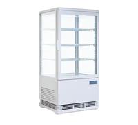 Polar C-Series Countertop Display Fridge 68Ltr CX578, White