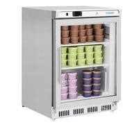 Polar C-Series Stainless Steel Undercounter Display Freezer