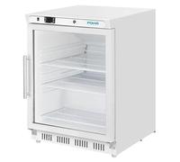 Polar C-Series Under Counter Display Fridge White, 150 Ltr