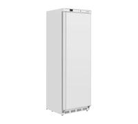 Polar C-Series Upright Fridge White 400Ltr - Energy Rating A, 3 Shelves, Manual Defrost, Fixed Castor Wheels PC003