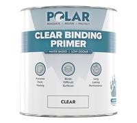 Polar Clear Binding Primer, 500ml - Water based Acrylic Sealer - Seals & Stabilises, Strong Adhesion, Low VOC