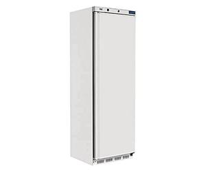 Polar Commercial Upright Freezer C-Series 365Ltr, White | Lockable door keeps stock secure in busy kitchens, while digital controls allow easy temperature tracking.