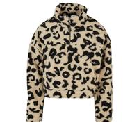 Polar court woman Urban Classics AOP Sherpa Troyer Beige S