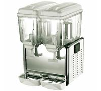 Polar Double Chilled Juice Dispenser in Grey - Capacity - 24 Litres