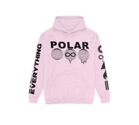 Polar - Everywhere Everything Safety Pink - Hoodie - pink - M - 50% Cotton, 50% Polyester,Sweat M