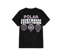 Polar - Everywhere Everything - T-Shirt - black - S - 100% Cotton,Jersey S