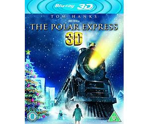 Polar Express (Blu-ray 3D + Blu-ray ) [Region Free]