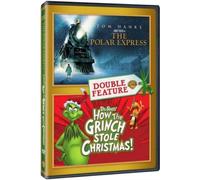 POLAR EXPRESS / HOW THE GRINCH STOLE CHRISTMAS - POLAR EXPRESS / HOW THE GRINCH STOLE CHRISTMAS (2 DVD)