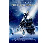 Polar Express | Movie | Poster Print Wall Art Image Home Decor Artworks in Different Sizes