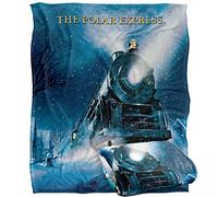 POLAR EXPRESS Silky Touch Super Soft Throw Blanket 152 x 127 cm