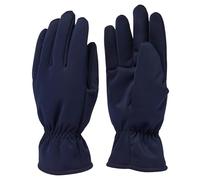 Polar Extreme Heat Mens Sherpa Lined Stretch Glove -Navy-L/XL