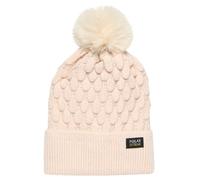 Polar Extreme Heat Womens Sherpa Lined HAT, One Size Fits Most, Cream, One Size