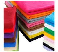 Polar Fleece Anti Pill Fabric for Crafts, Washable Soft and Fluffy Faux Fleece Material, Polyester Plush Fleece Cloth for DIY Projects Sewing Handmade Dolls (Color : Red)