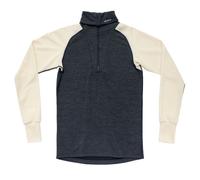 Devold Of Norway Expedition Merino Silk Half Zip Long Sleeve T-shirt Blue XL Men
