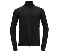 Polar fleece Devold THERMO WOOL JKT MAN (CAVIAR) Man