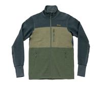 Polar fleece Devold THERMO WOOL JKT MAN (FOREST/LICHEN/WOODS) Man