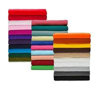 Polar Fleece Fabric 10 and 5 Meters Wholesale Anti Pill Test Approved Material 35 Colours,Outerwear, Linings,Dog Sweaters 160cms - 62inches Wide,Medium Weight 320 grms/sq. Turquoise, 5 Meters