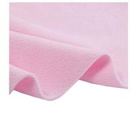 Polar Fleece Fabric Anti Pill, Soft Plush Faux Fur Sherpa Fleece Material, Shaggy Craft Faux Fur Fabric for Cushion Covers, Seat Cushions, Blankets, 50x160cm (Color : Light Pink)
