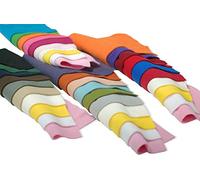 Polar Fleece Fabric Bundles Anti Pill Fat Squares,10 Pieces 20 x 20cm Each.4 Colour Theme Combos.Value Price Packs for Crafts,Patchwork Quilting & Toy Making,Neotrims UK. Bundle #2 Dark's