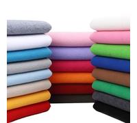 Polar Fleece Fabric Material, Soft Handle Warm Faux Fur Plush Anti Pill Washable DIY Polyester Fleece Material, for Sewing and Splicing, Glove Linings, Gnomes, Apparel, Pet Beds, 50x160cm (Color : Da