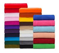 Polar Fleece Fabric Material Super Soft Handle,37 Colors,Anti Pill Test Approved, Spun Polyester Fleece - Washable,Substantial Weight 320G/SqM,Neotrims UK. White, 1 Metre