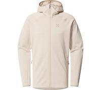 Polar fleece HAGLOFS Magma Mid Hood Men (Chalk Beige) Man