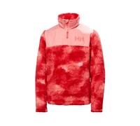 Polar fleece Helly Hansen JR CHAMP 1/2 ZIP MIDLAYER (Sunset Pink Aop) Children