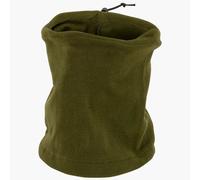 Highlander Outdoor Polar Fleece Neck Warmer with drawstring - Olive Green