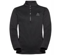 Polar fleece Odlo Mid layer 1/2 zip BERRA KIDS (black) child