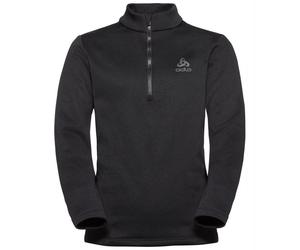 Polar fleece Odlo Mid layer 1/2 zip BERRA KIDS (black) child